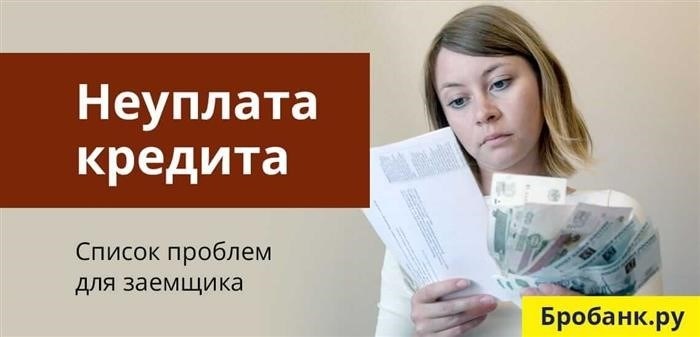 Неисполнение обязательств по возврату кредита - пять главных трудностей, с которыми сталкивается заемщик.