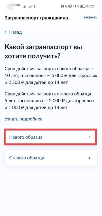 Как оформить зарубежный паспорт с помощью государственных услуг?