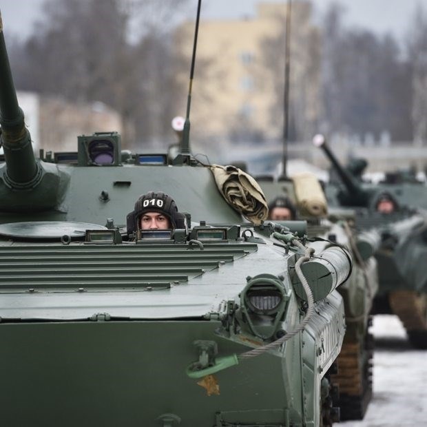 Снимок 2-й гвардейской Таманской мотострелковой дивизии военного сооружения.