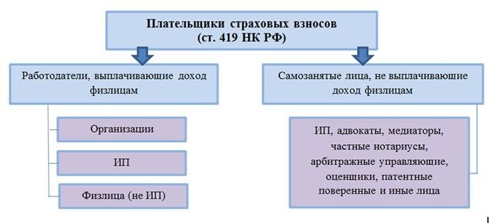 Кому необходимо выплачивать страховые взносы?